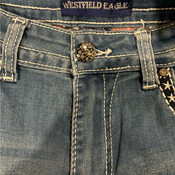 Brand New Size 11 Westfield Eagle Spandex Jeans - Picture 2 of 9